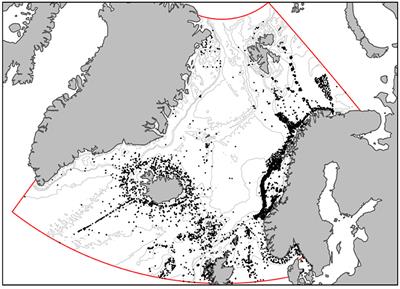 Predicting the Distribution of Indicator Taxa of Vulnerable Marine Ecosystems in the Arctic and Sub-arctic Waters of the Nordic Seas